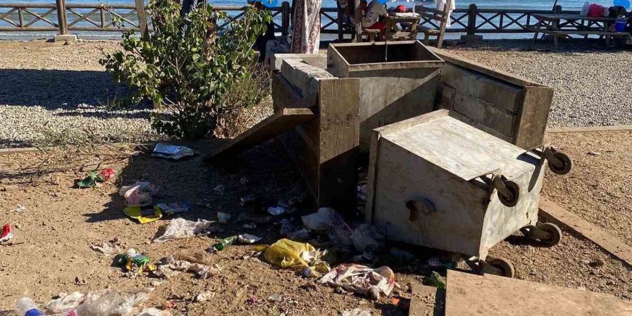 Milli Park’tan ’çevreyi kirletmeyelim’ çağrısı