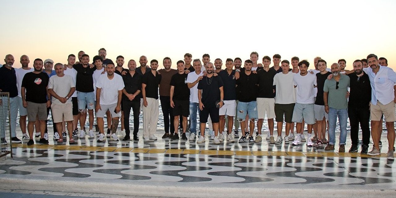 Karşıyaka, yemekte buluştu