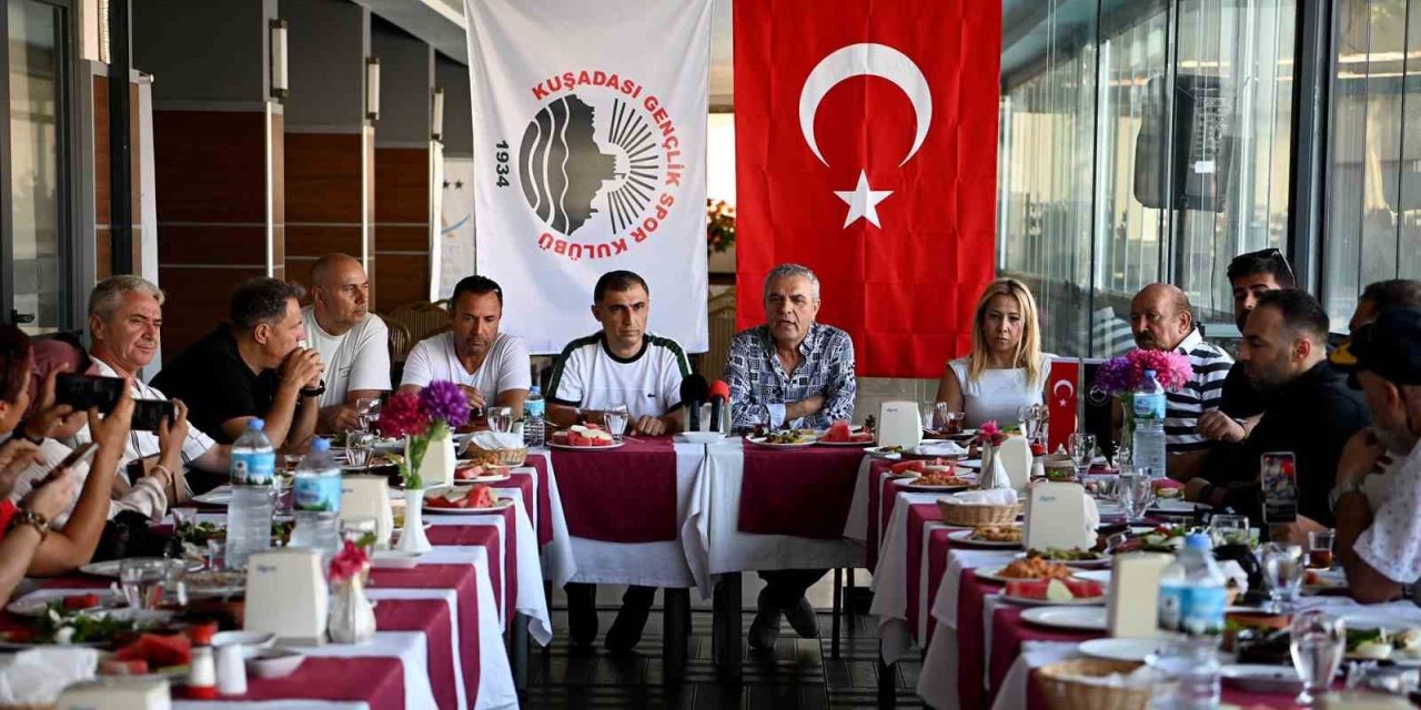 Kuşadasıspor’da görev dağılımı belli oldu