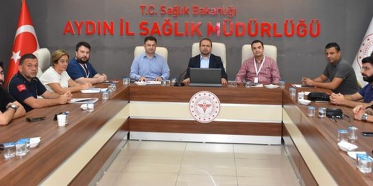 Aydın’da acil sağlık hizmetleri değerlendirildi