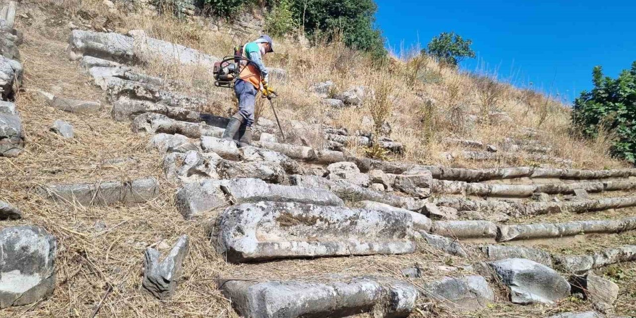 Germencik Belediyesi’nden kültürel tarihe dokunuş