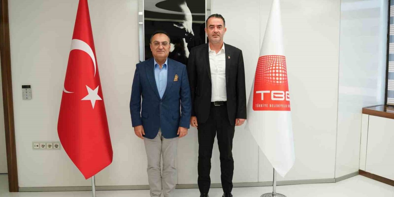 Başkan Arıcı, Ankara’da temaslarını sürdürüyor