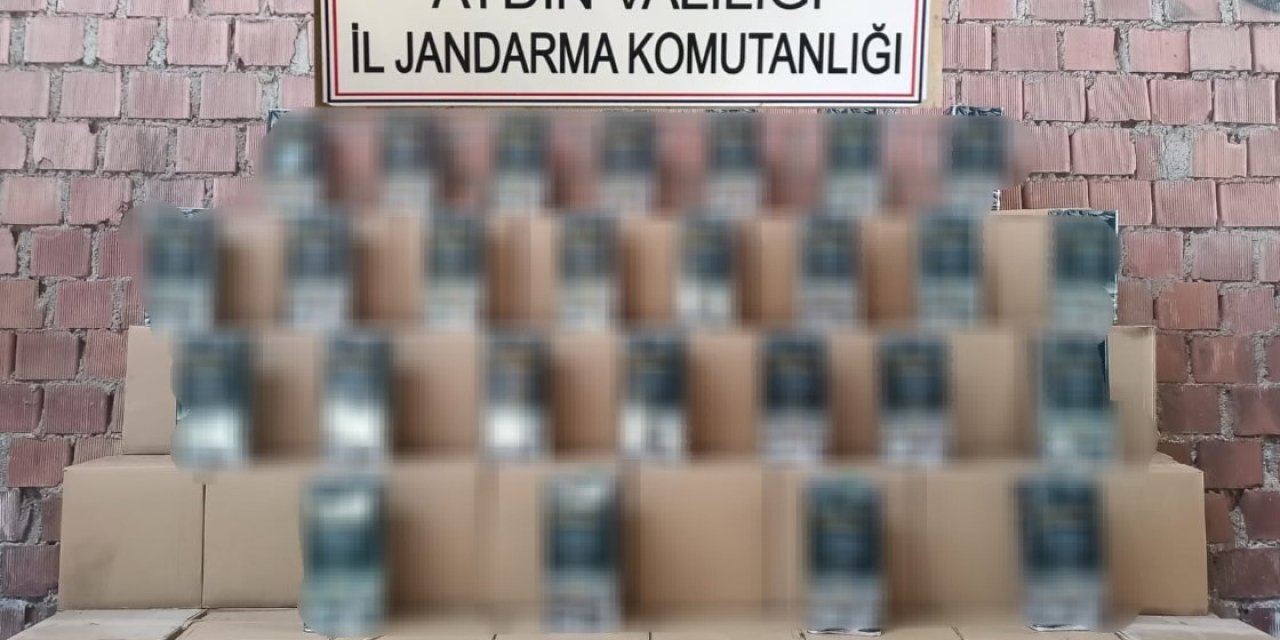 Aydın’da sahte zeytinyağı ele geçirildi