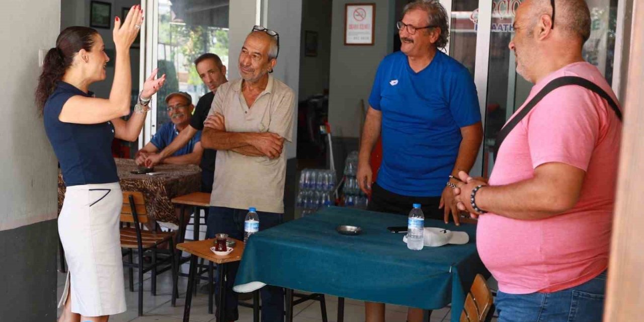 Filiz Başkan müjdeyi verdi: "Çarşı içinde doğal gaz çalışmaları başlıyor"