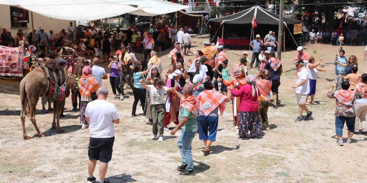 Nif’te 11. Geleneksel Yörük Oyunları Şenliği coşku dolu geçiyor