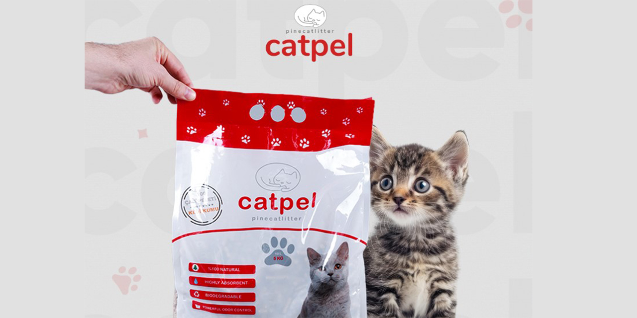 Çam peleti kedi kumu ile evcil hayvanınız için sağlıklı bir ortam yaratın
