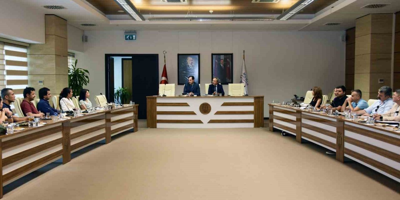 MSKÜ’de Proje Ofisleri tanışma toplantısı düzenlendi