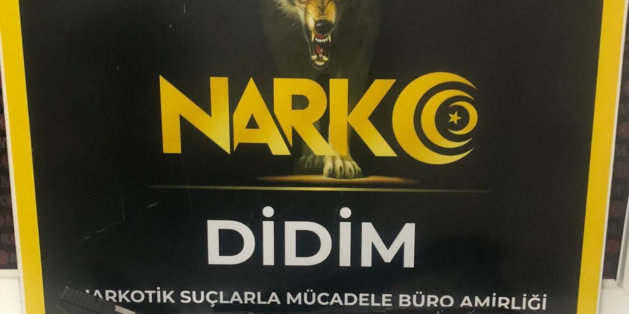 Didim’de uyuşturucu operasyonu: 1 gözaltı