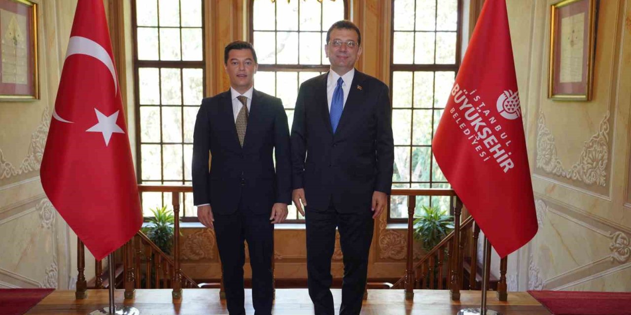 Başkan Ünlü: “Seçim döneminde sunmuş olduğu manevi destekten ötürü teşekkür ediyorum”