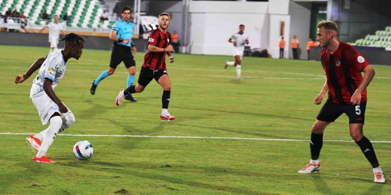 Trendyol Süper Lig: Bodrum FK: 0 - Gaziantep: 0 FK (İlk yarı)