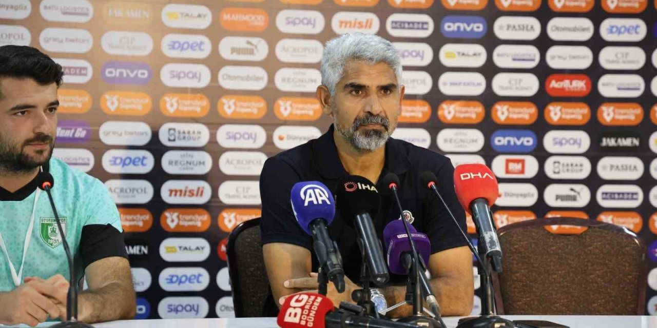 İsmet Taşdemir: "Son dakika golü üzdü, ancak oyunumuz umut verdi”