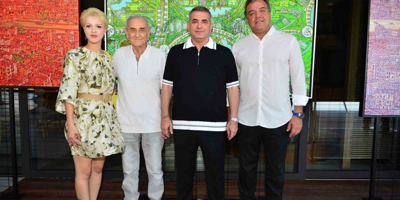 Sanatla dolu Mgallery Otel’de ’Diyalog’ sergisiyle eşsiz bir yolculuk başlıyor