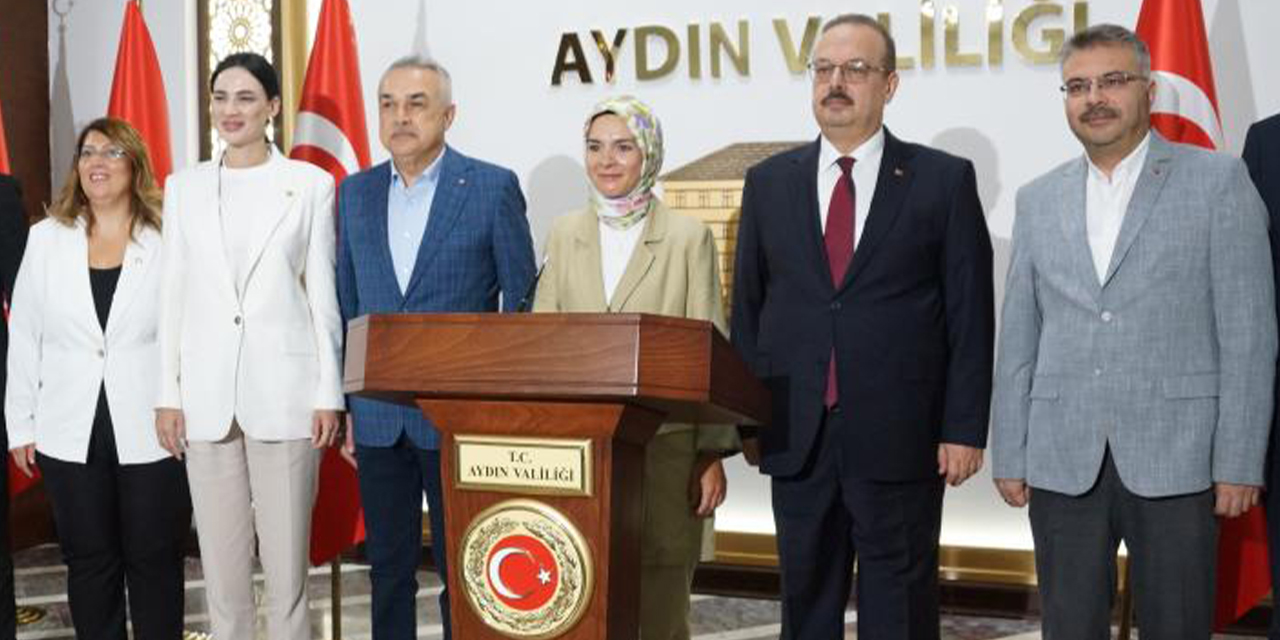 Aile ve Sosyal Hizmetler Bakanı Göktaş: “Aile Sosyal Destek Programı ile  Aydın’da 90 bin hanemize ulaştık”