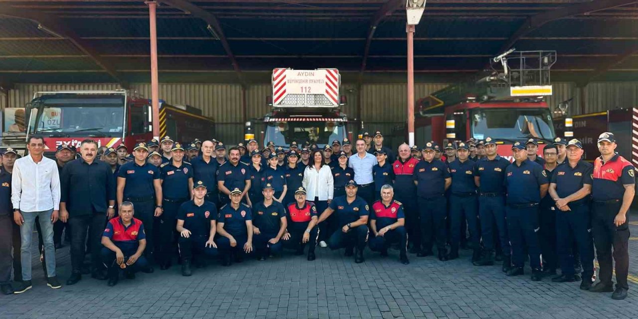 Başkan Çerçioğlu ateş savaşçılarını unutmadı