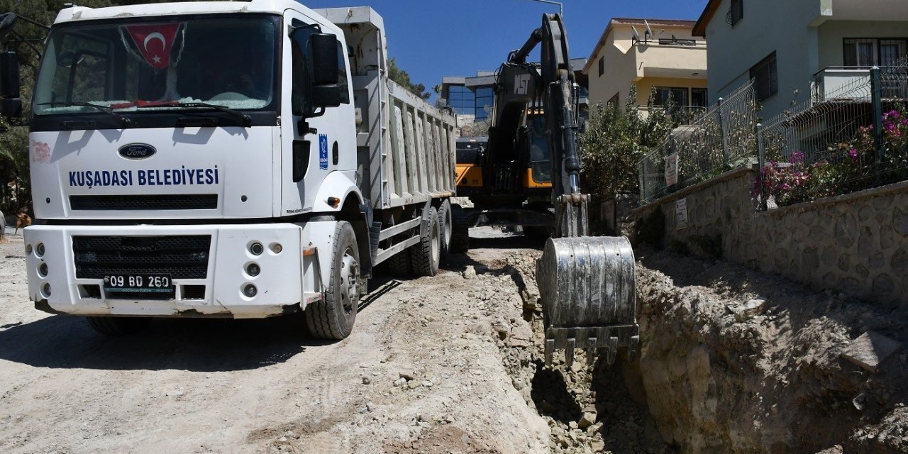 Kuşadası’nda tenis kulübü için geri sayım başladı