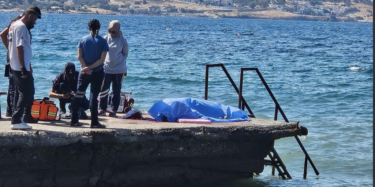 Korkunç ölüm: İskeleden denize atlarken dibe çakıldı