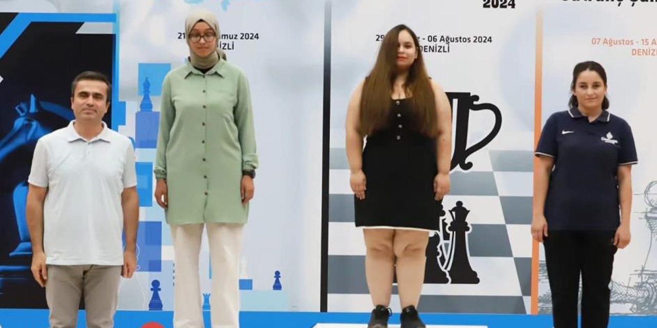 Görme Engelliler Satranç Türkiye Şampiyonası sona erdi