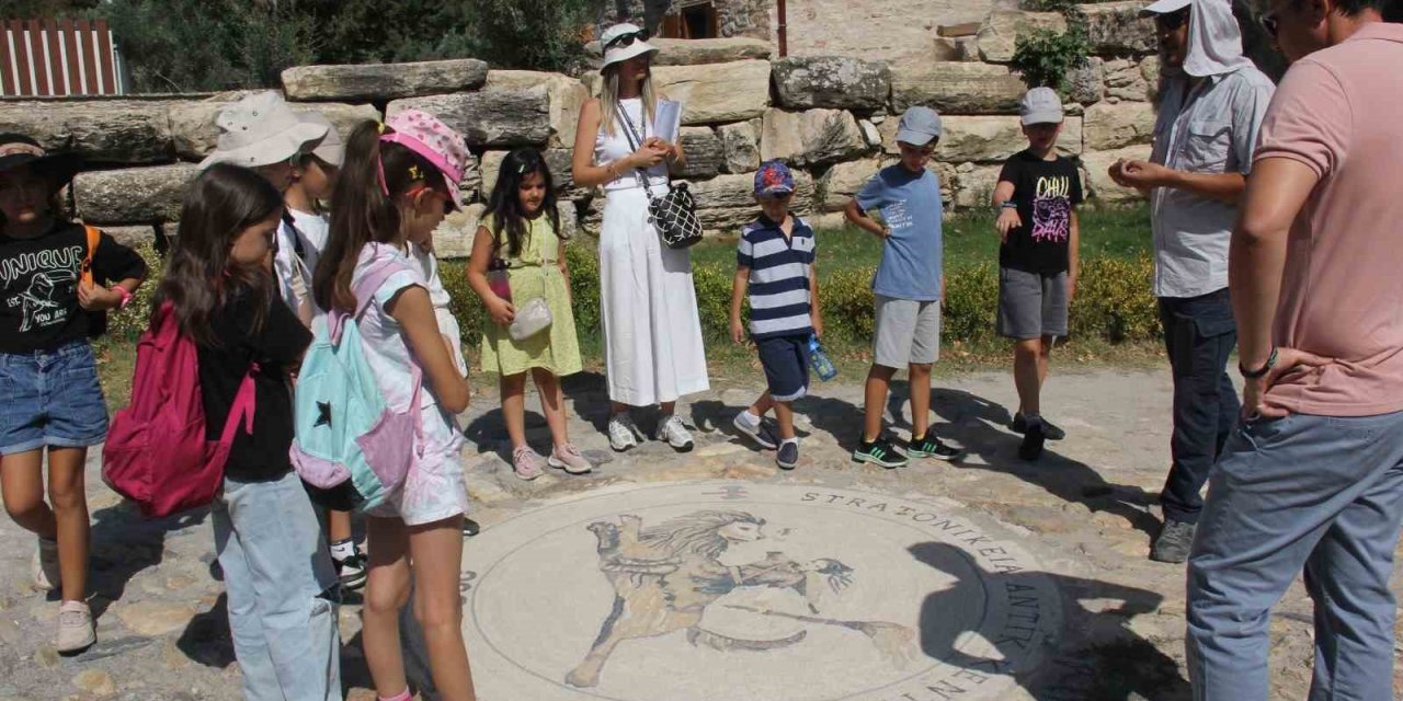 Yaşam Atölyesi’nde çocuklar hem eğlendi, hem öğrendi