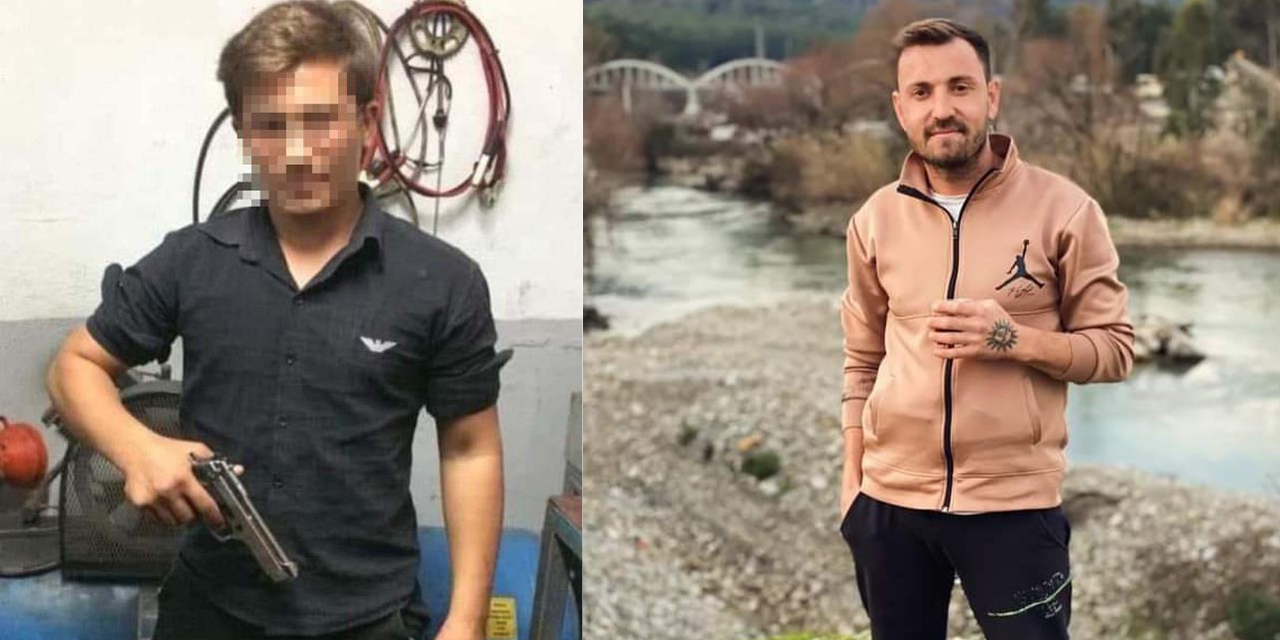 Motosikleti ile bırakıp sonra vurmuş