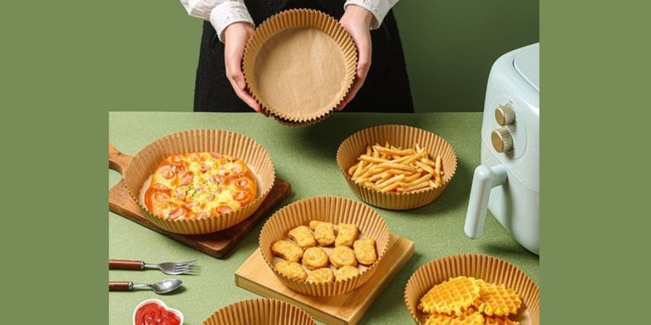 Airfryer pişirme kağıdıyla mutfakta devrim yaratın!