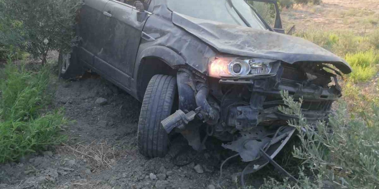 Seydikemer’de trafik kazası: 1 ölü