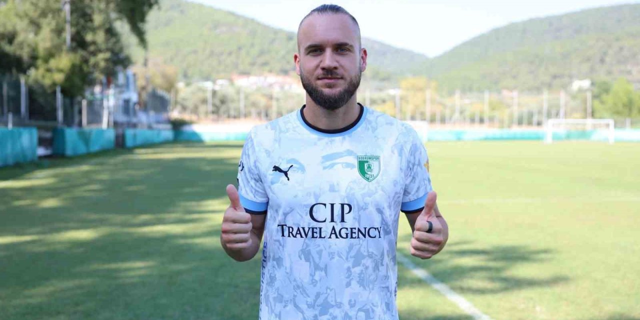 Bodrum FK’da hücum hattına takviye