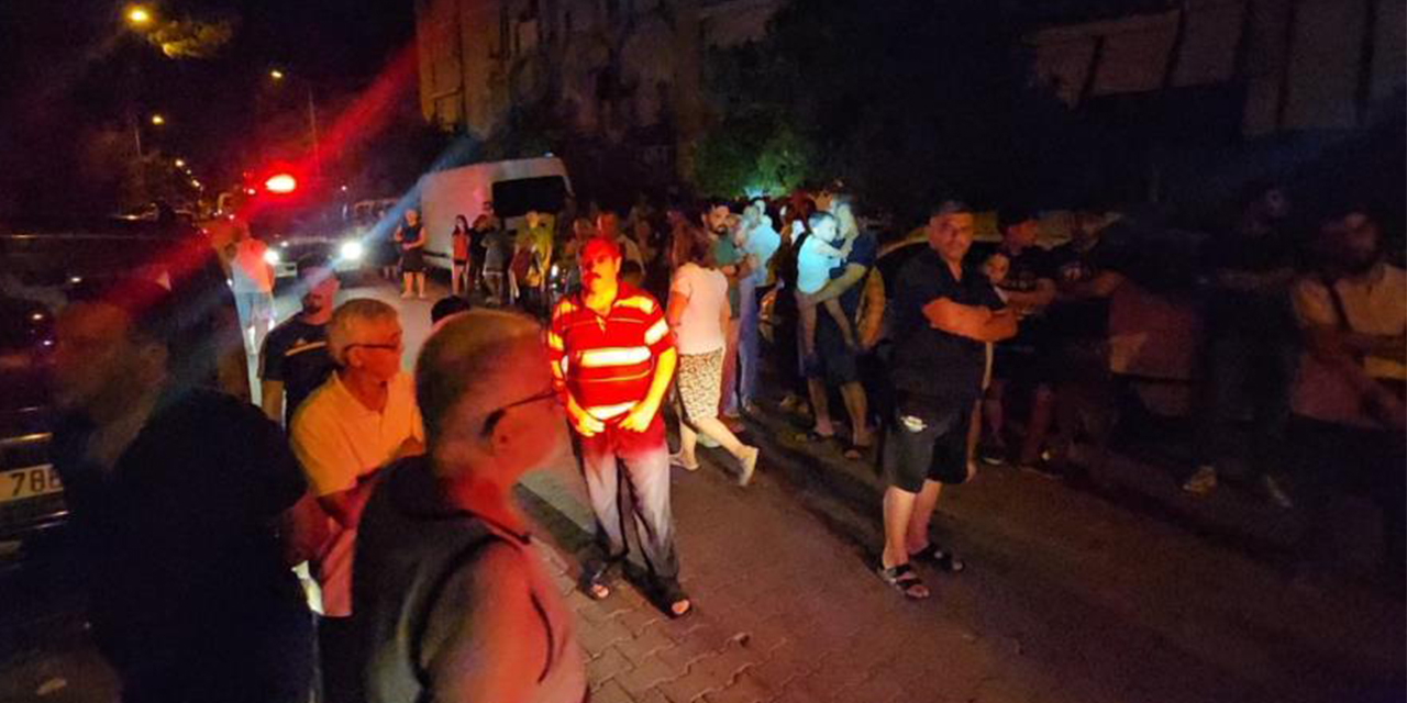 Klima evi yakıyordu