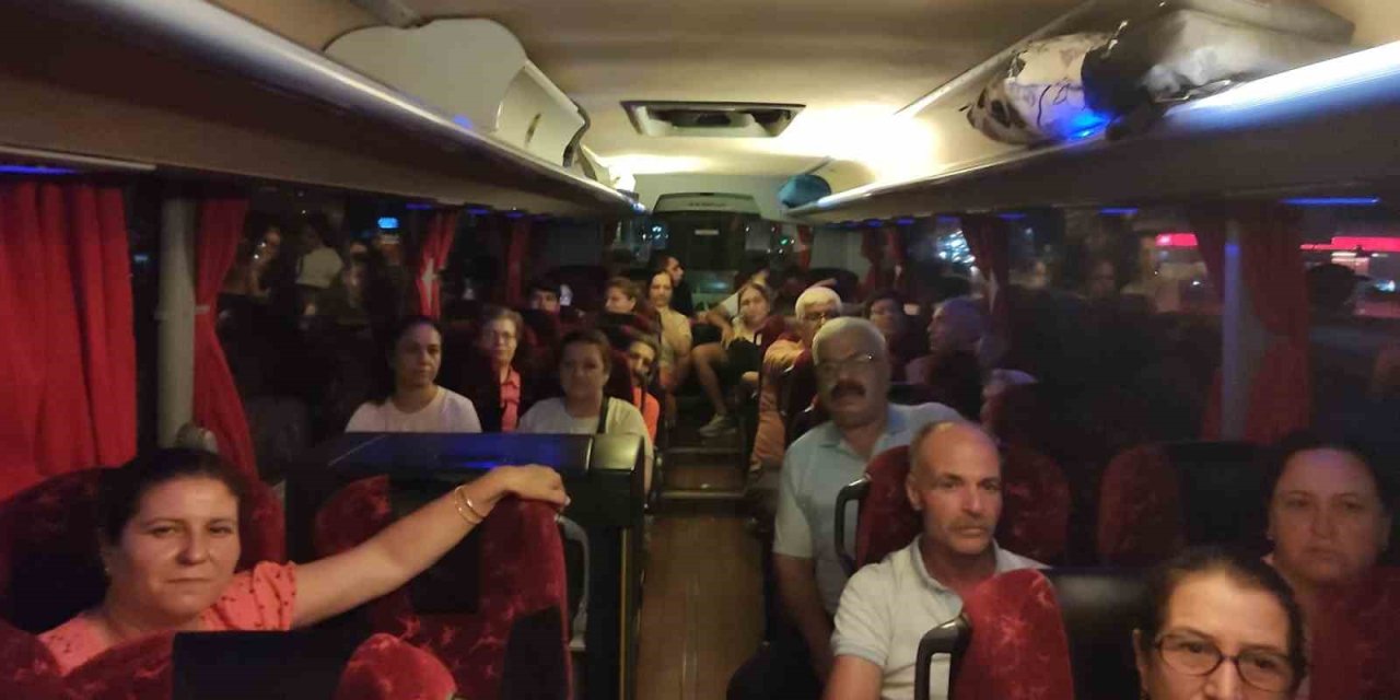 Aydın Kültür Müdürlüğü 90 kişilik grupla Nevşehir Hacı Bektaş Veli’ye hareket etti