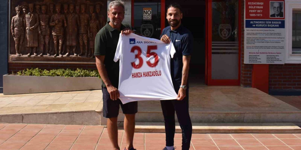 Hamza Hamzaoğlu’ndan Altınordu’ya ziyaret