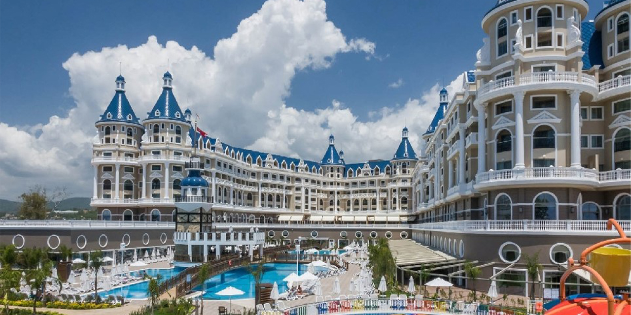 Antalya’da spa ve aile tatili için mükemmel seçenek