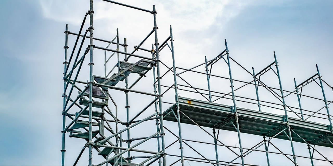 İskele sistemleri ile güvenlik ve verimlilik