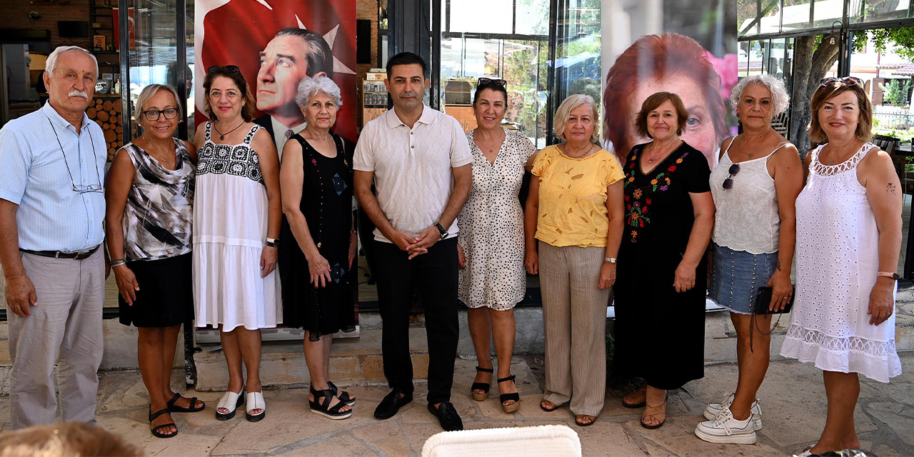 Başkan Ömer Günel ÇYDD ile kahvaltıda bir araya geldi