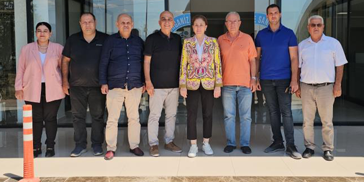 Kaymakam Kan, Nazilli OSB’de incelemelerde bulundu