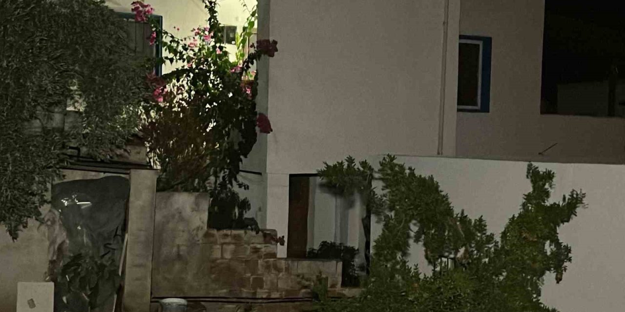 Bodrum’da kanlı baskın: evde kurşun yağmuru 2 ölü