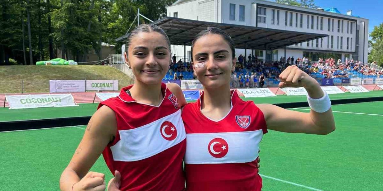 Türkiye Kadın Hokey Milli Takımı kadrosuna Muğla’dan 6 sporcu seçildi