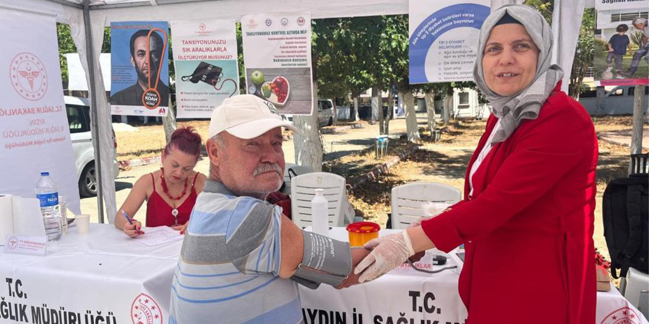 Kirazlı halkı, ilk yardım ve sağlık konularında bilgilendirildi