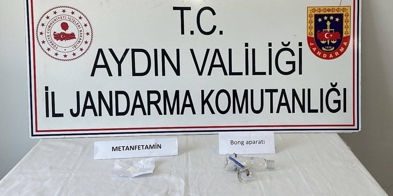 Aydın’da jandarma ekipleri uyuşturucuya geçit vermiyor