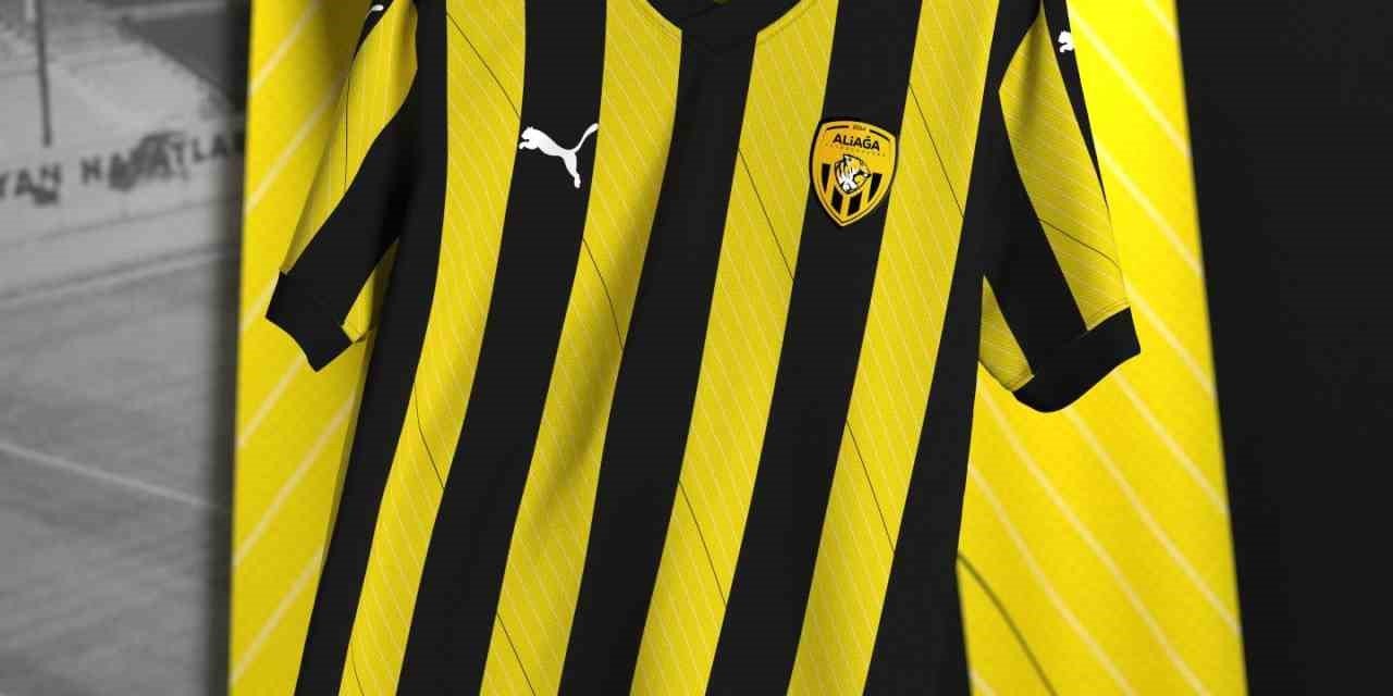 Aliağa FK, yeni sezon formalarını tanıttı