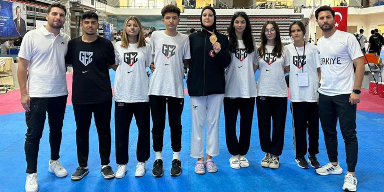 Aydınlı Elifnaz, Türkiye Şampiyonu oldu