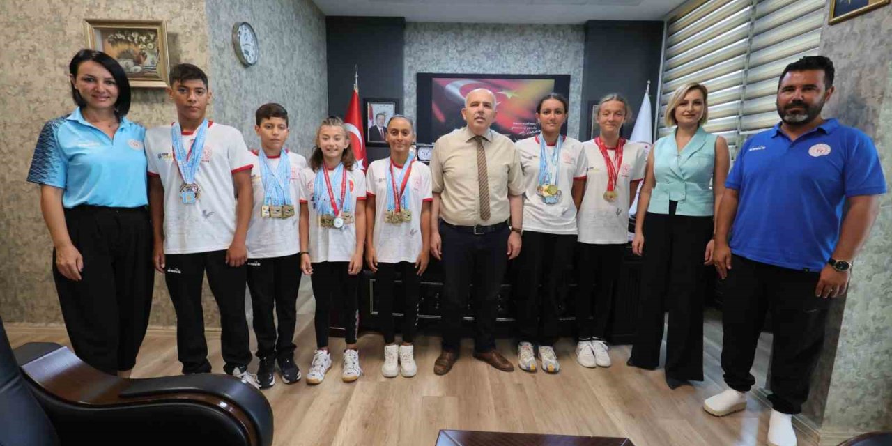 Denizlili yüzücülerin hedefi Balkan şampiyonluğu