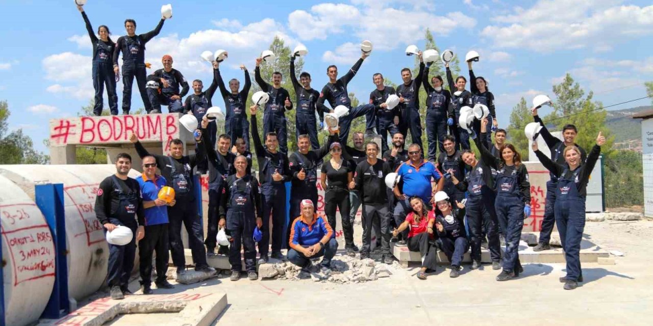 Bodrum Belediyesi’ne AFAD tarafından eğitim