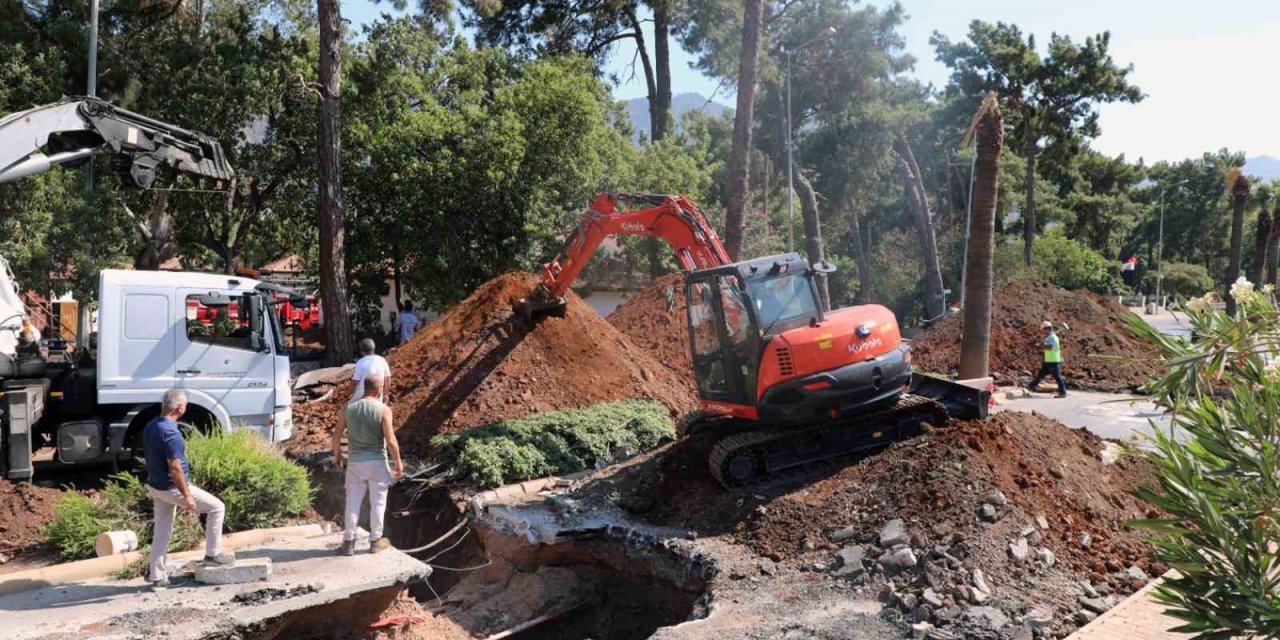 Bozburun içme suyu projesinin en önemli aşamalarında biri tamamlandı