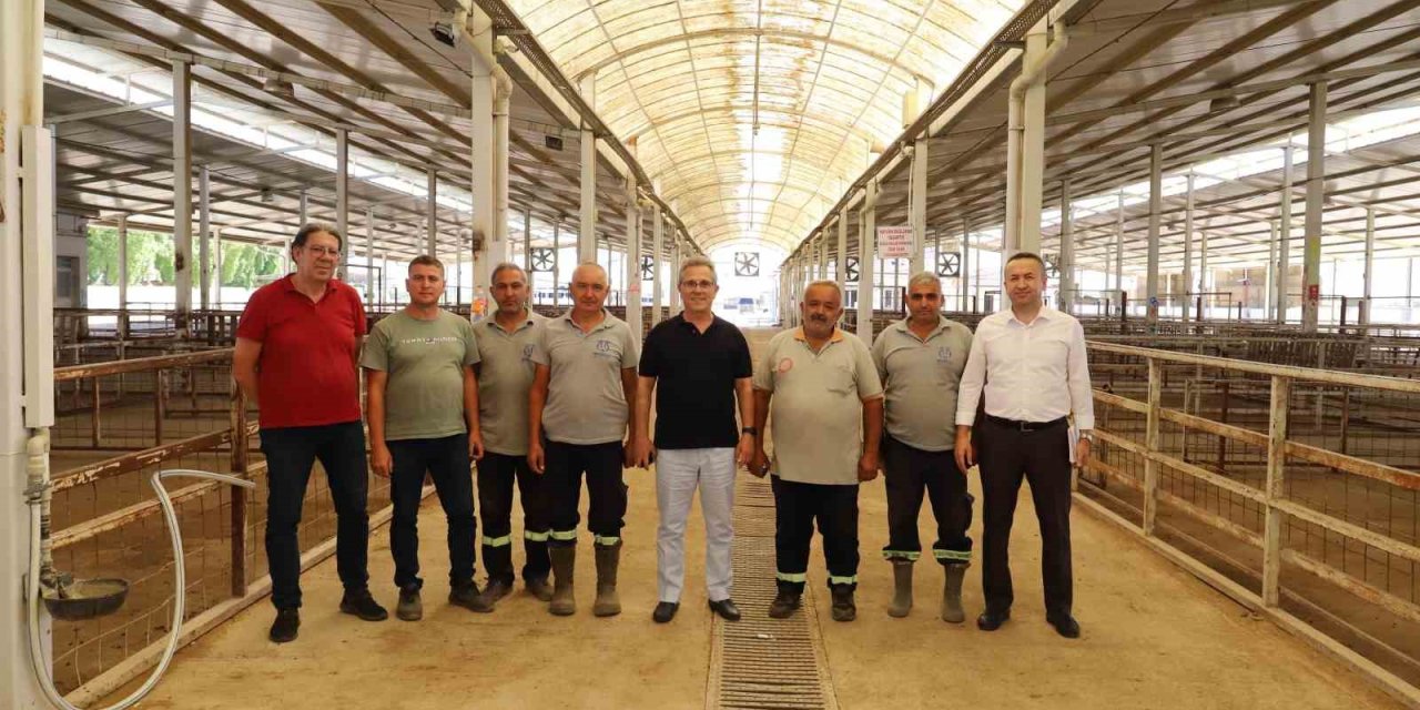 Başkan Tetik, Nazilli’de devam eden çalışmaları yerinde inceledi