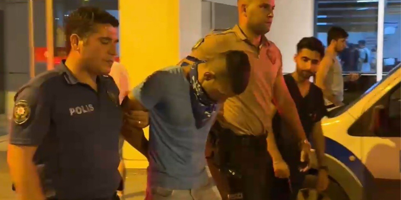 Soyguncuyu üzerine atlayıp etkisiz hale getirdi
