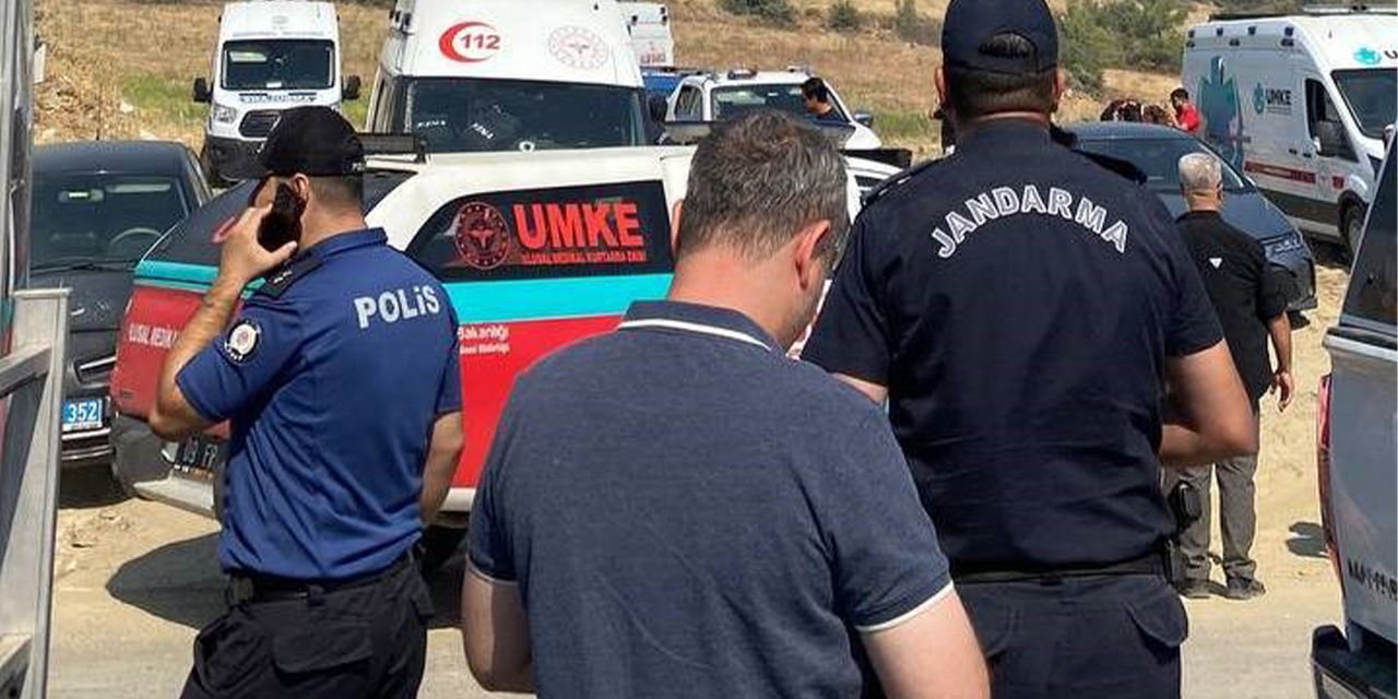 Bozdoğan yangınında 200 kişi tahliye edildi