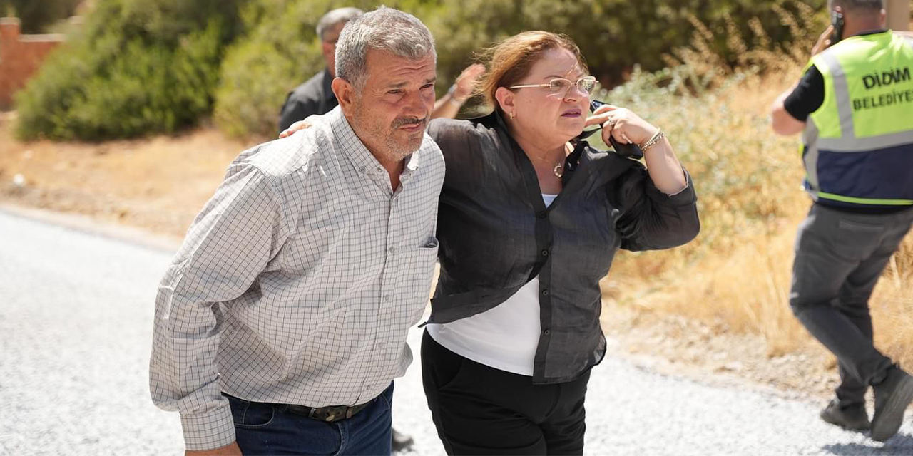 Başkan Gençay: “Yangın kontrol altına alındı”