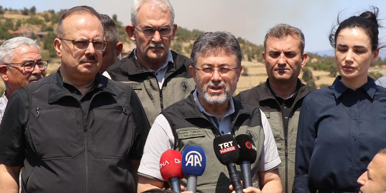 Tarım ve Orman Bakanı Yumaklı: "Yakın zamanda iyi haberler vereceğiz"