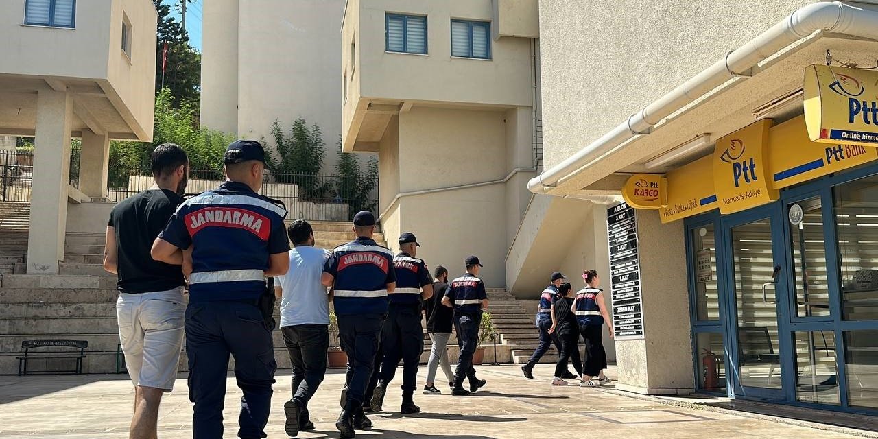 Jandarmadan umut tacirlerine darbe