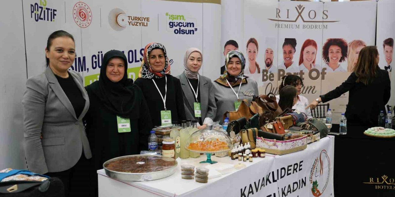 ‘İş Pozitif Kadın İstihdamı’ projesi ile 420 bin kadın iş buldu