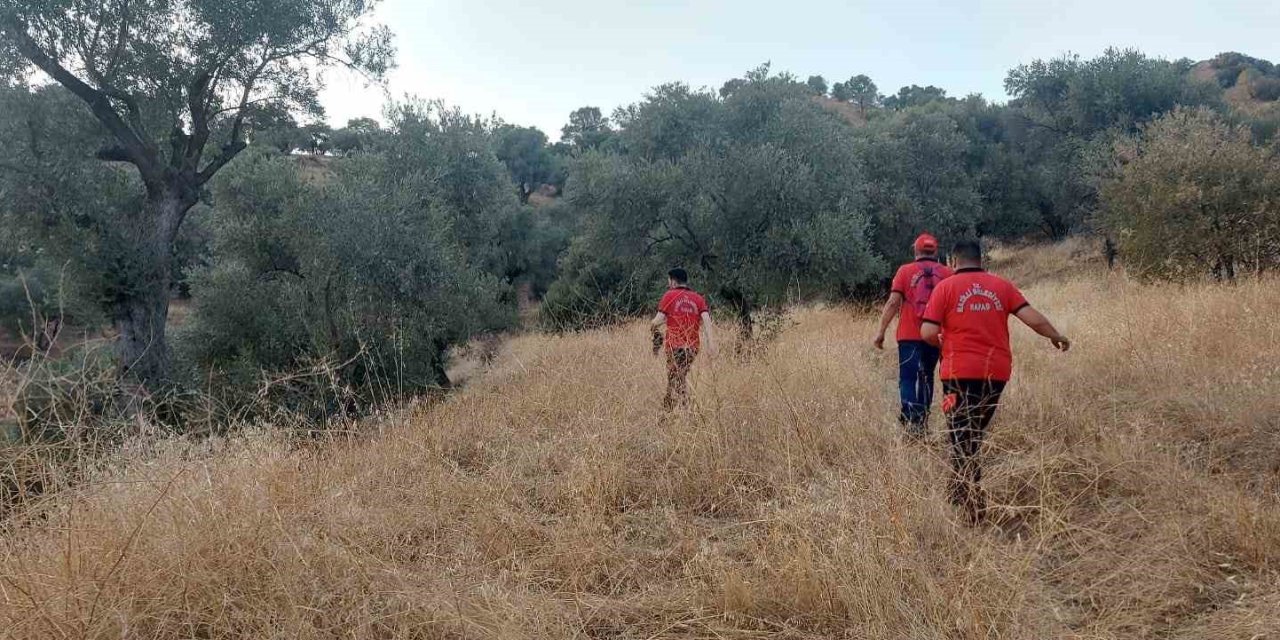 Nazilli’deki kayıp şahsın arama çalışmalarına NAFAD desteği